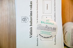 Dalia Grybauskaitė balsavo išankstiniuose rinkimuose. Dalia Grybauskaitė balsavo išankstiniuose rinkimuose.