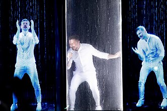 Sergejus Lazarevas didžiausiame Europos dainų konkurse vėl liko trečias