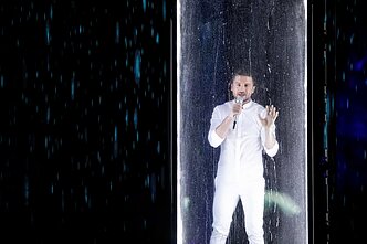 Sergejus Lazarevas didžiausiame Europos dainų konkurse vėl liko trečias
