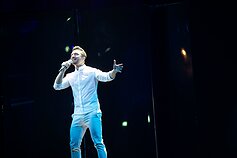 Sergejus Lazarevas didžiausiame Europos dainų konkurse vėl liko trečias
