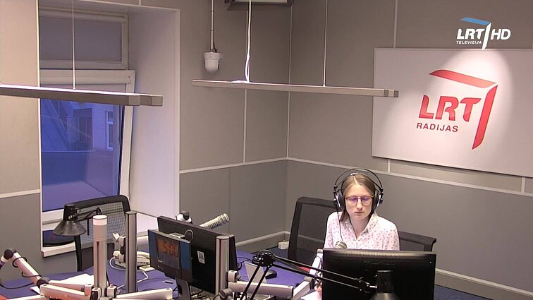 LRT RADIJO žinios. Vasarai sustabdomas traukinių eismas Kauno tuneliu