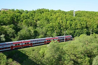 Keleivinis traukinys Vilnius–Kaunas Keleivinis traukinys Vilnius–Kaunas