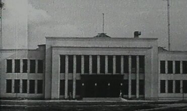 Kaunas Sports Hall 80 years ago