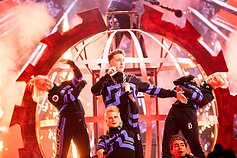 „Hatari“ „Eurovizijoje“ sukėlė daug triukšmo 