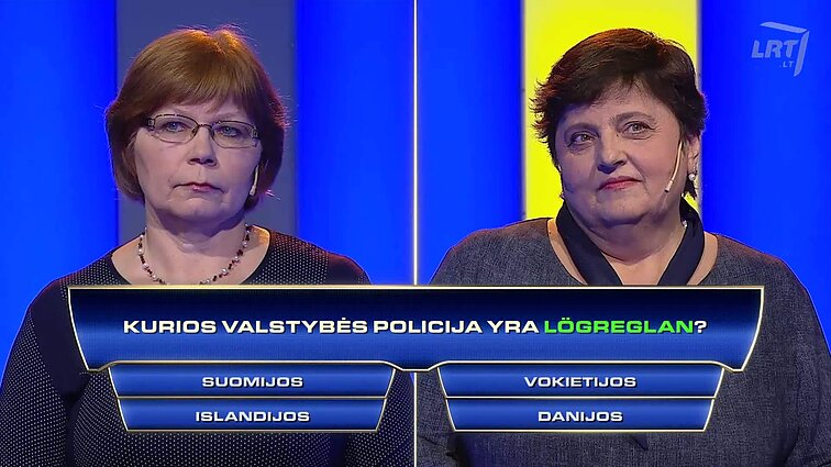 TV žaidimas „Kas ir kodėl?“
