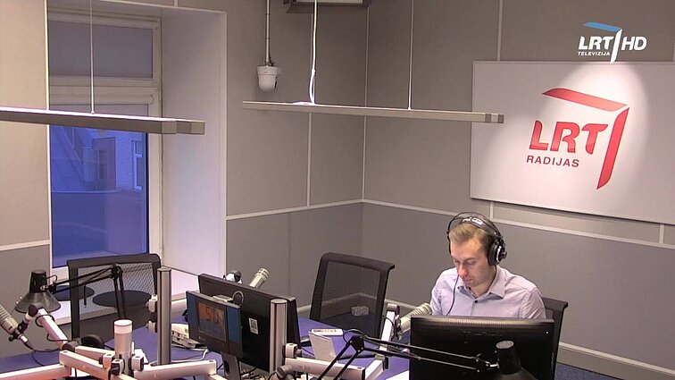 LRT RADIJO žinios. Rekordinis balsuojančiųjų skaičius
