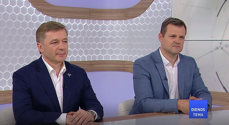 Dienos tema. Karbauskis: tik vienas kandidatas yra tinkamas bendradarbiavimui Dienos tema. Karbauskis: tik vienas kandidatas yra tinkamas bendradarbiavimui