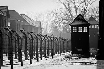 Nazi concentration camp.