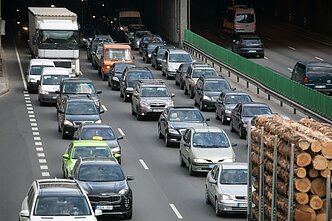 Eismo spūstis Geležinio vilko gatvėje
