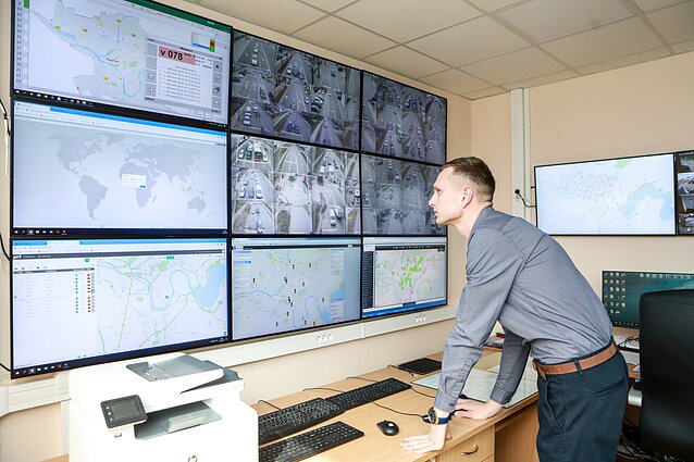 Eismo valdymo centras Kaune