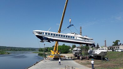  Kateris „Raketa“ – pasiruošęs startui