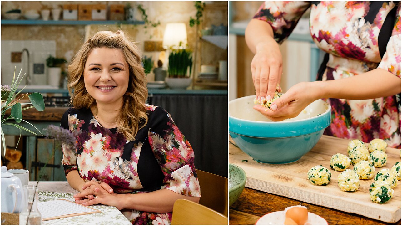 Beatos Nicholson bulvių ir varškės kukuliukai