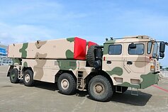 The full M20 (DF-12) missile system The full M20 (DF-12) missile system