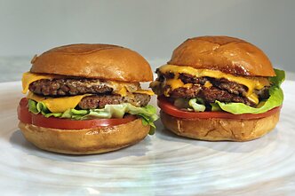 Veganiški burgeriai