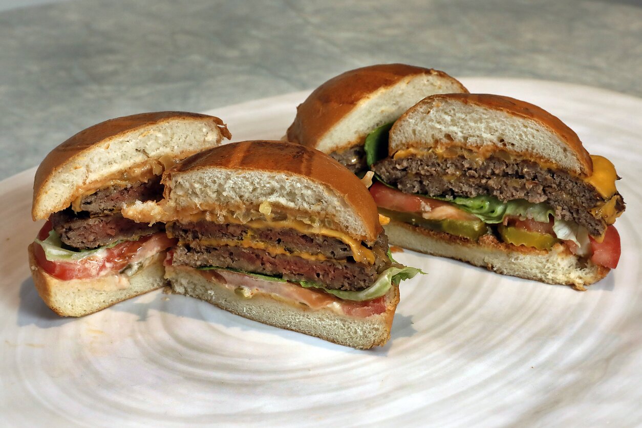 Veganiški burgeriai