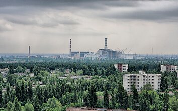 Chernobyl nuclear plant