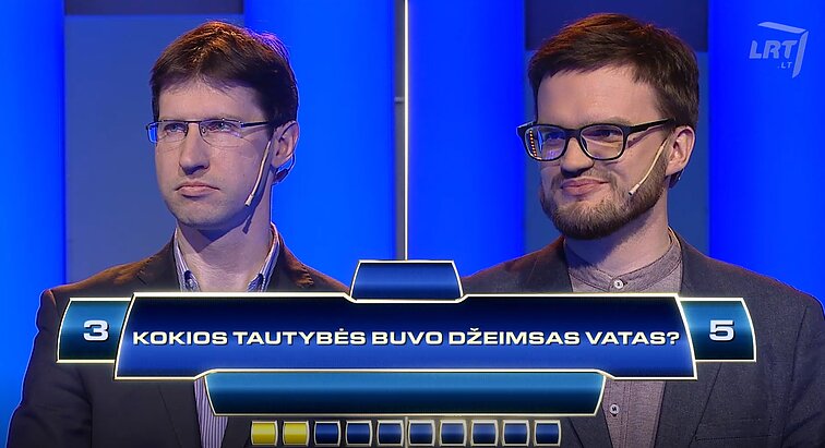 TV žaidimas „Kas ir kodėl?“