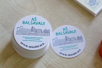 Vyksta prezidento ir Europos Parlamento rinkimai Vyksta prezidento ir Europos Parlamento rinkimai