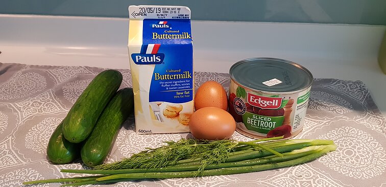 Šaltibarščiai Kvala Lumpūre
