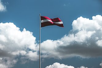 Latvijos vėliava