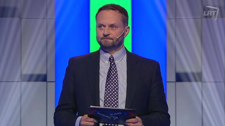 TV žaidimas „Kas ir kodėl?“