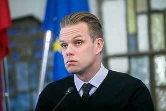  Tėvynės sąjungos-Lietuvos krikščionių demokratų spaudos konferencija