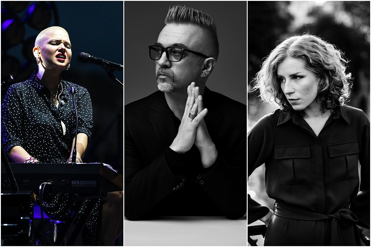 Jazzu, Andrius Mamontovas, Alina Orlova