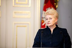 Gitanas Nausėda susitiko su Dalia Grybauskaite.