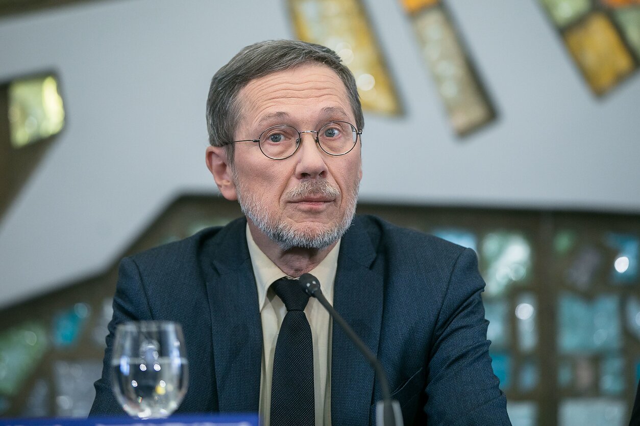 Spaudos konferencija po Europos Parlamento rinkimų Spaudos konferencija po Europos Parlamento rinkimų