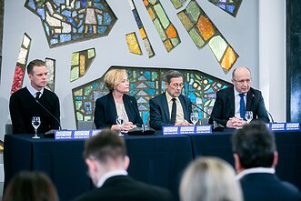Spaudos konferencija po Europos Parlamento rinkimų Spaudos konferencija po Europos Parlamento rinkimų
