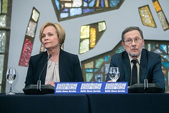 Spaudos konferencija po Europos Parlamento rinkimų Spaudos konferencija po Europos Parlamento rinkimų