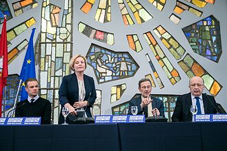 Spaudos konferencija po Europos Parlamento rinkimų Spaudos konferencija po Europos Parlamento rinkimų