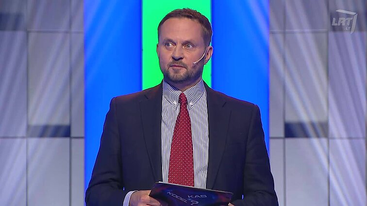 TV žaidimas „Kas ir kodėl?“