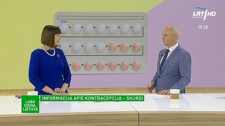 „Laba diena, Lietuva“. Kontracepcija ir reprodukcinė sveikata: situacija Lietuvoje – nepavydėtina