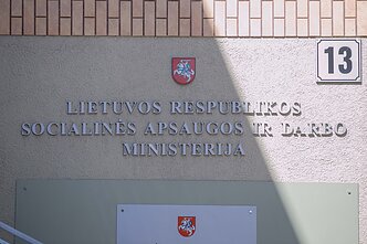 Socialinės apsaugos ir darbo ministerija. Socialinės apsaugos ir darbo ministerija.