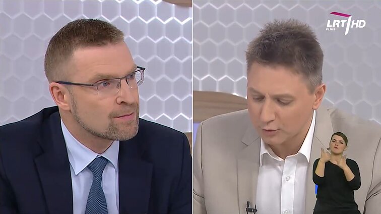 Dienos tema. Gitano Nausėdos kvestionuojami ministrai: esame atviri konstruktyviam pokalbiui (su vertimu į gestų k.)