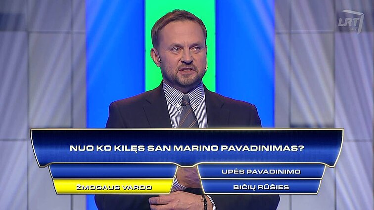 TV žaidimas „Kas ir kodėl?“