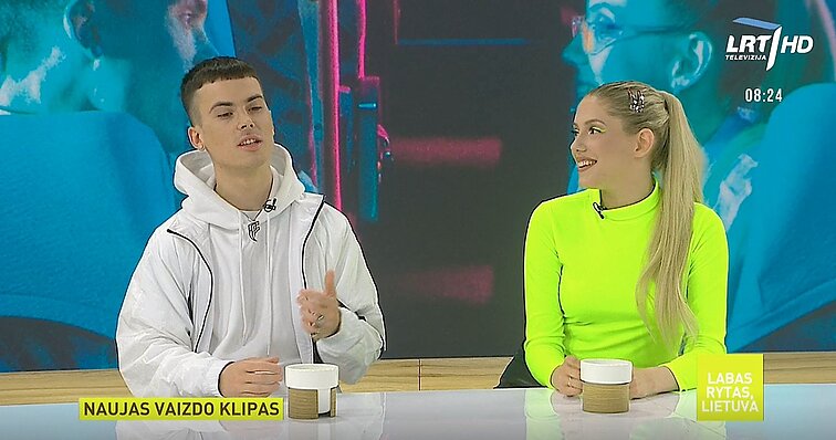 Monique ir Free Finga apie naująjį vaizdo klipą: svarbiausia detalės, kurias pastebės ne visi