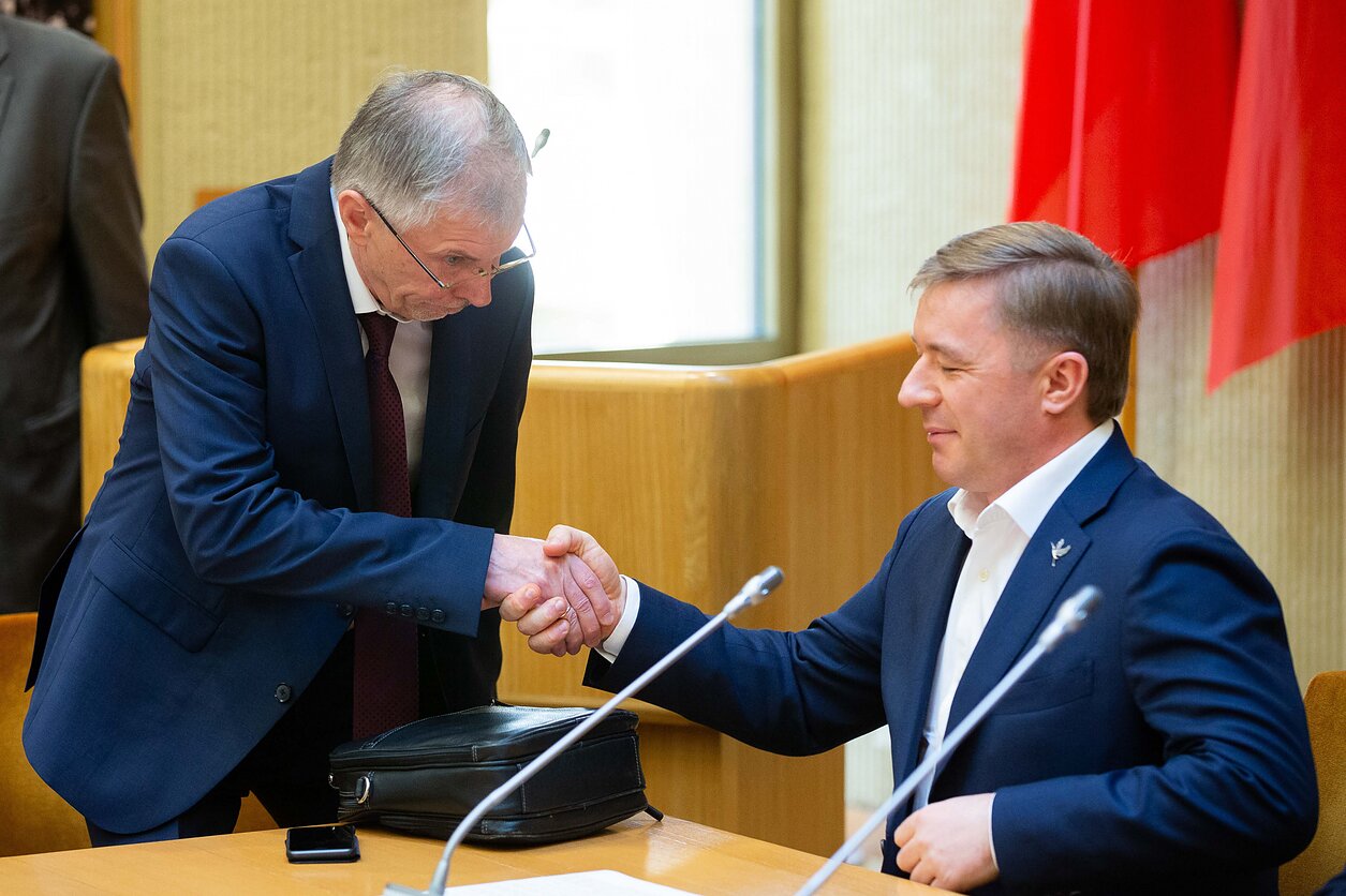 Gediminas Kirkilas, Ramūnas Karbauskis Gediminas Kirkilas, Ramūnas Karbauskis