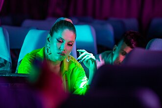 Monique ir Free Finga klipo filmavimo užkulisiai