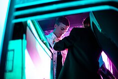 Monique ir Free Finga klipo filmavimo užkulisiai