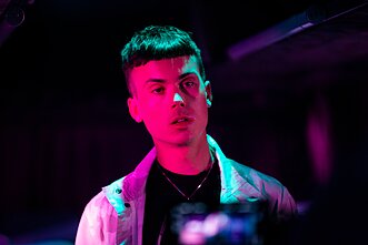 Monique ir Free Finga klipo filmavimo užkulisiai