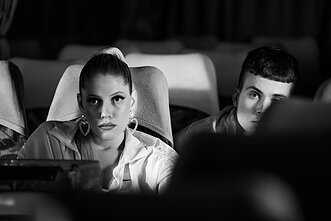 Monique ir Free Finga klipo filmavimo užkulisiai