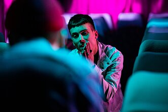 Monique ir Free Finga klipo filmavimo užkulisiai