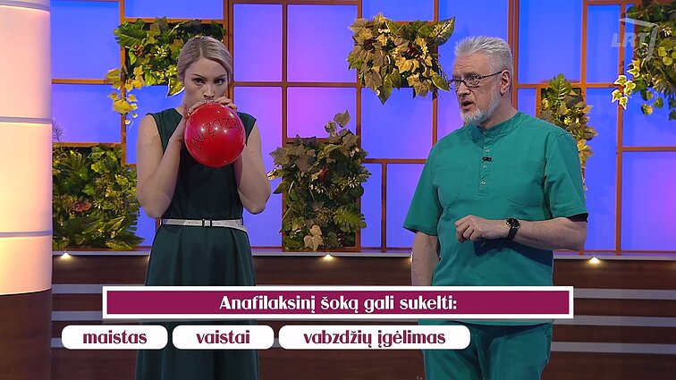 Klauskite daktaro. Staigiai ištinkantis anafilaksinis šokas ir lėtinių uždegimų priežastys