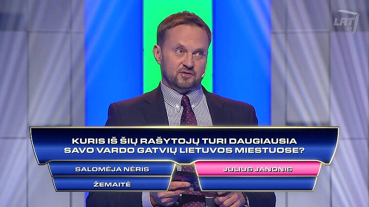 TV žaidimas „Kas ir kodėl?“