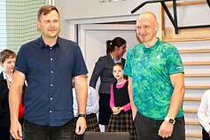 Mindaugas Bilius ir Danas Sodaitis