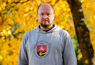 Kriminologas Gintautas Sakalauskas Kriminologas Gintautas Sakalauskas