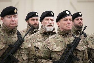 The Lithuanian Riflemen's Union (Lietuvos Šaulių Sąjunga)