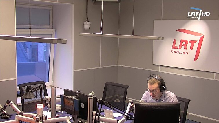 LRT RADIJO žinios. Kęstutis Mažeika įstatymu numatys drausti kirsti medžius miesto želdynuose jų vegetacijos laikotarpiu